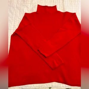 French Connection rolled turtleneck.